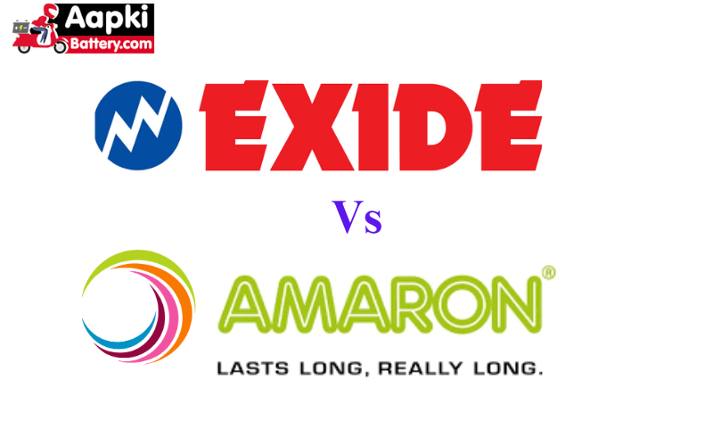 Exide vs Amaron Battery which is best, Exide Battery Bopal, Amaron Battery Bhopal.