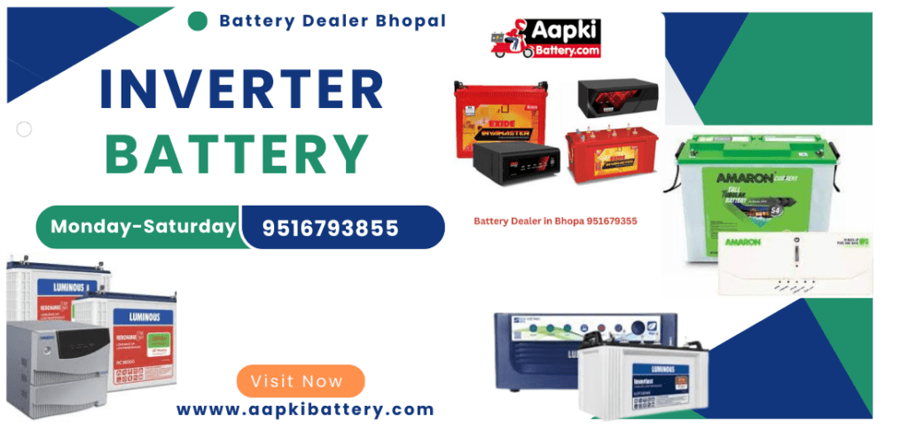 Inverter Battery Bhopal, Exide Inverter Battery dealer